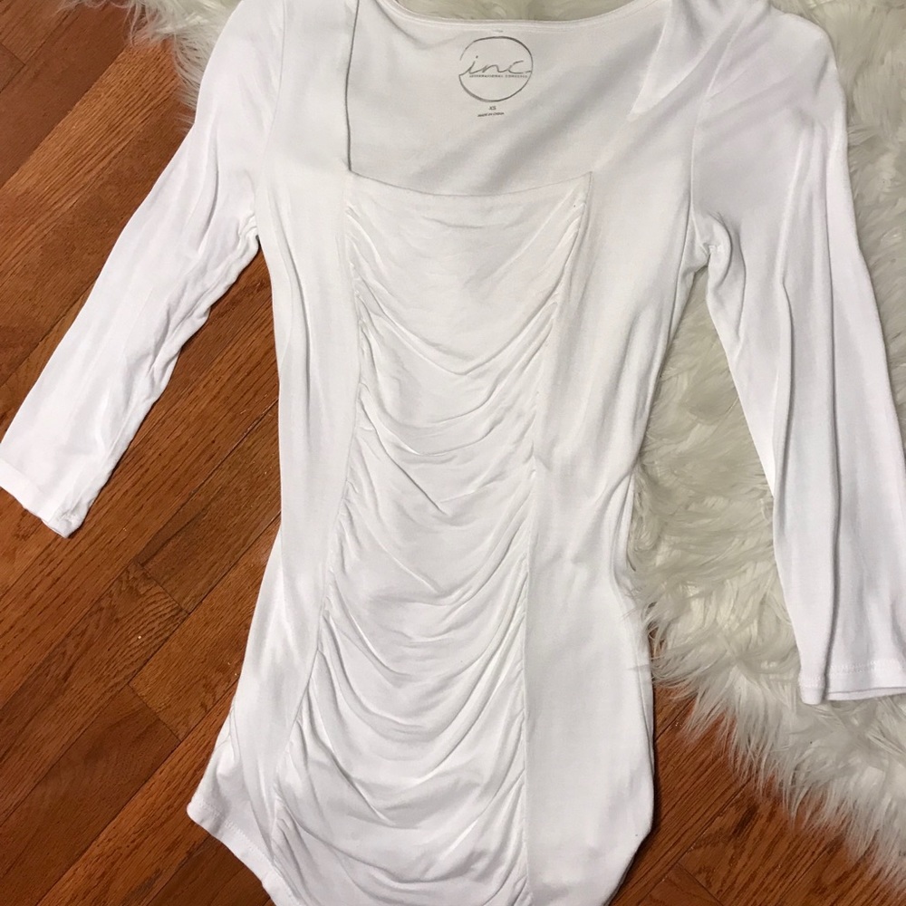 White INC Top